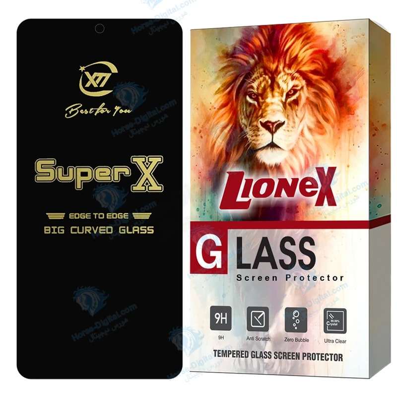 محافظ صفحه نمایش لایونکس مدل Spxl مناسب برای گوشی موبایل شیائومی Mi HyperCharge 5G خرید