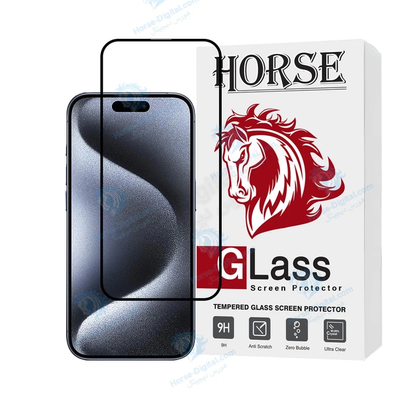محافظ صفحه نمایش آنتی استاتیک هورس مدل Statich مناسب برای گوشی موبایل اپل iPhone 15 Pro خرید
