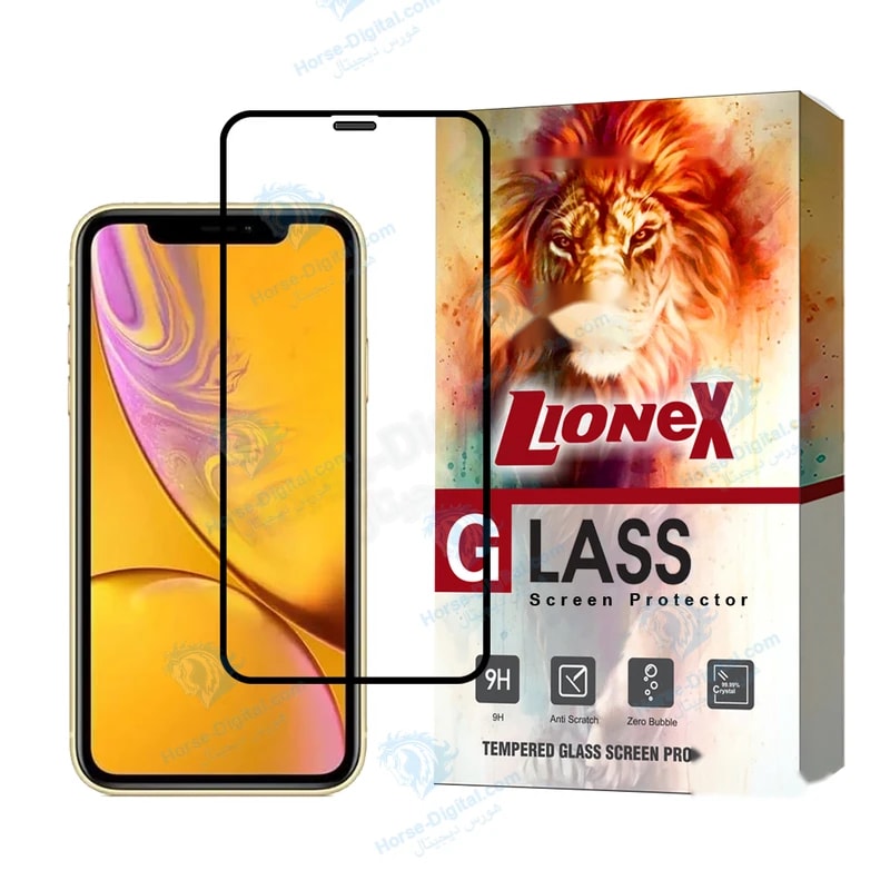 محافظ صفحه نمایش لایونکس مدل Staticl مناسب برای گوشی موبایل اپل iPhone 11 / Xr خرید