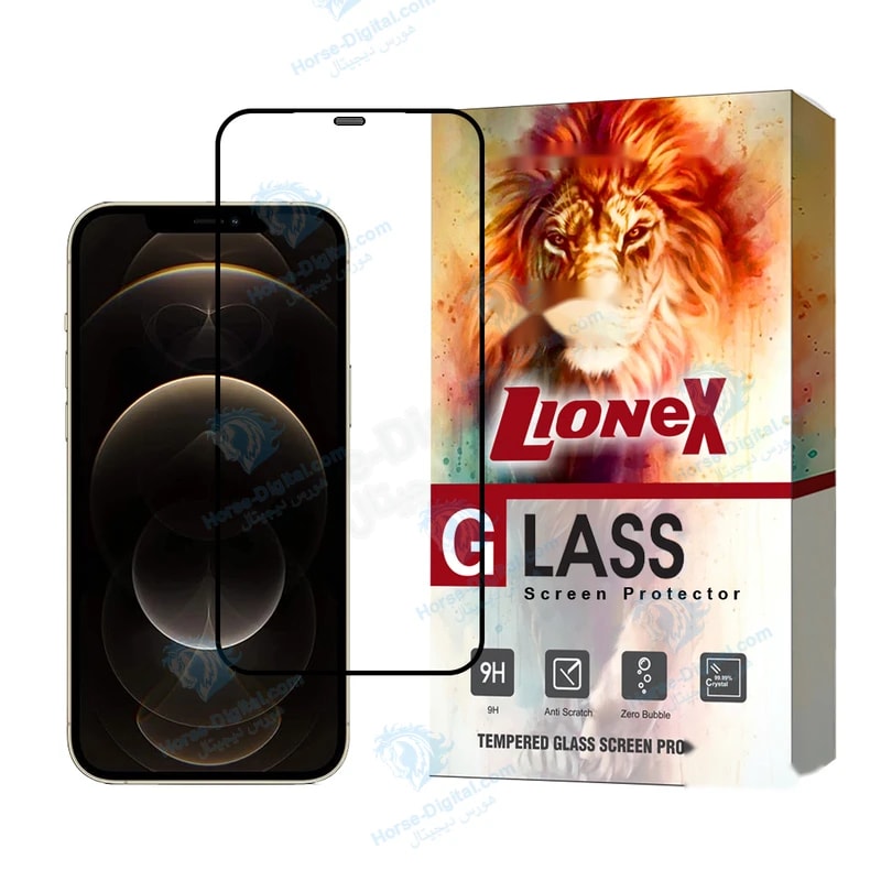 محافظ صفحه نمایش لایونکس مدل Staticl مناسب برای گوشی موبایل اپل iPhone 12 Pro Max خرید