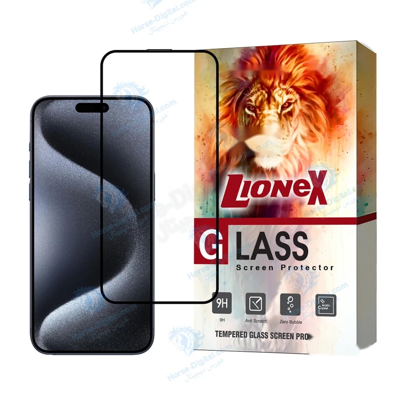 محافظ صفحه نمایش لایونکس مدل Staticl مناسب برای گوشی موبایل اپل iPhone 15 Pro Max خرید