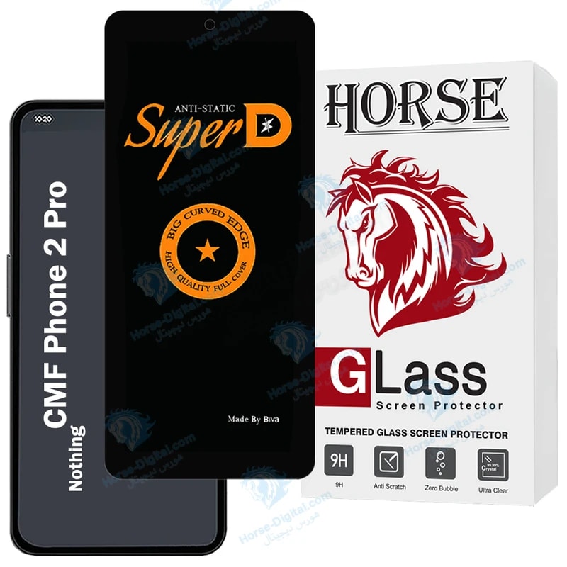 محافظ صفحه نمایش هورس مدل SUBIH20 مناسب برای گوشی موبایل ناتینگ Cmf Phone 2 Pro خرید