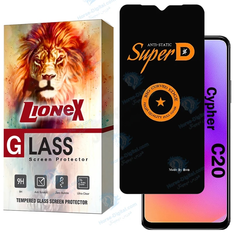 محافظ صفحه نمایش لایونکس مدل SUBIL20 مناسب برای گوشی موبایل سایفر C20 خرید