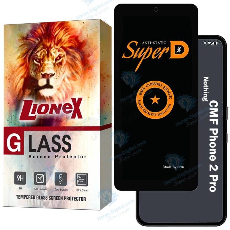 محافظ صفحه نمایش لایونکس مدل SUBIL20 مناسب برای گوشی ناتینگ Cmf Phone 2 Pro خرید