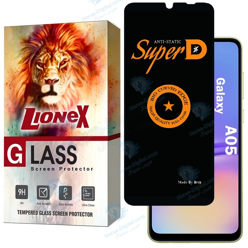محافظ صفحه نمایش لایونکس مدل SUBIL20 مناسب برای گوشی موبایل سامسونگ Galaxy A05 خرید