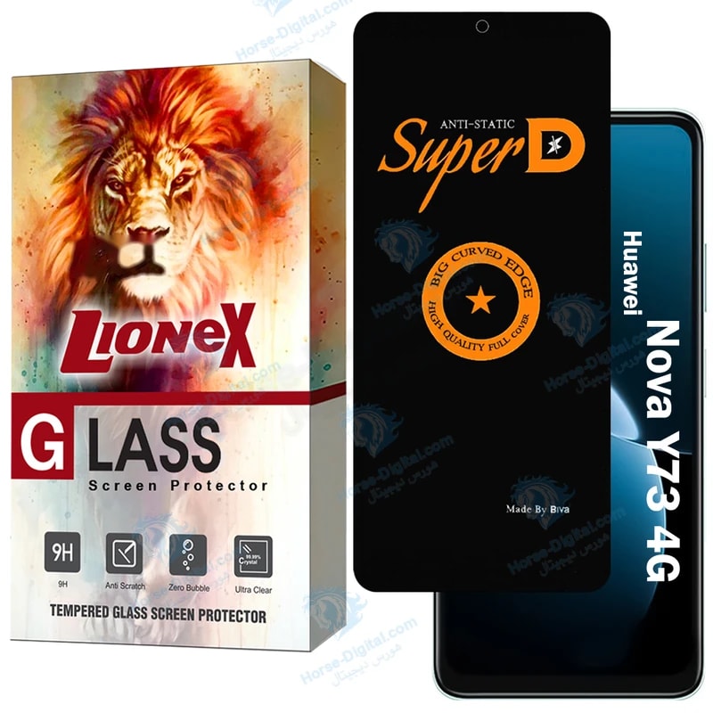 محافظ صفحه نمایش لایونکس مدل SUBIL20 مناسب برای گوشی موبایل هوآوی Nova Y73 4G خرید