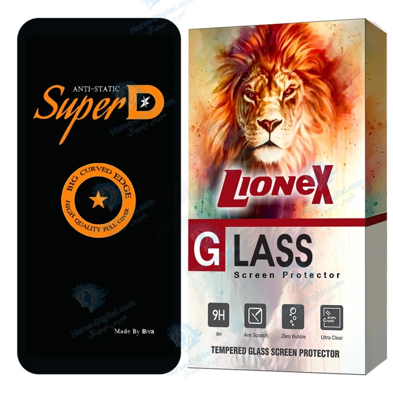 محافظ صفحه نمایش لایونکس مدل SUBIL30 مناسب برای گوشی موبایل اپل iPhone 15 Pro Max خرید