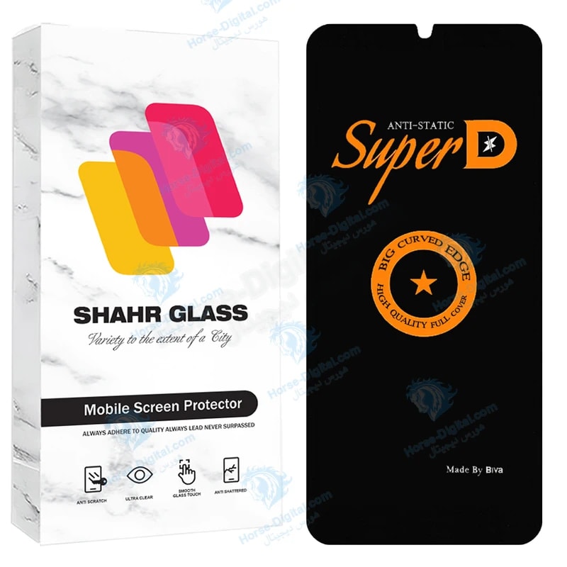 محافظ صفحه نمایش شهر گلس مدل SUBIS20 مناسب برای گوشی موبایل سامسونگ Galaxy A10 / A10s / M10 خرید