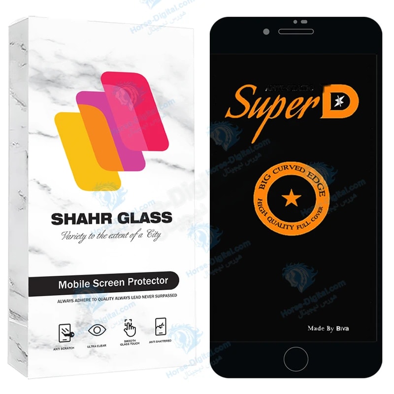 محافظ صفحه نمایش شهر گلس مدل SUBIS20 مناسب برای گوشی موبایل اپل iPhone 7 Plus / iPhone 8 Plus خرید
