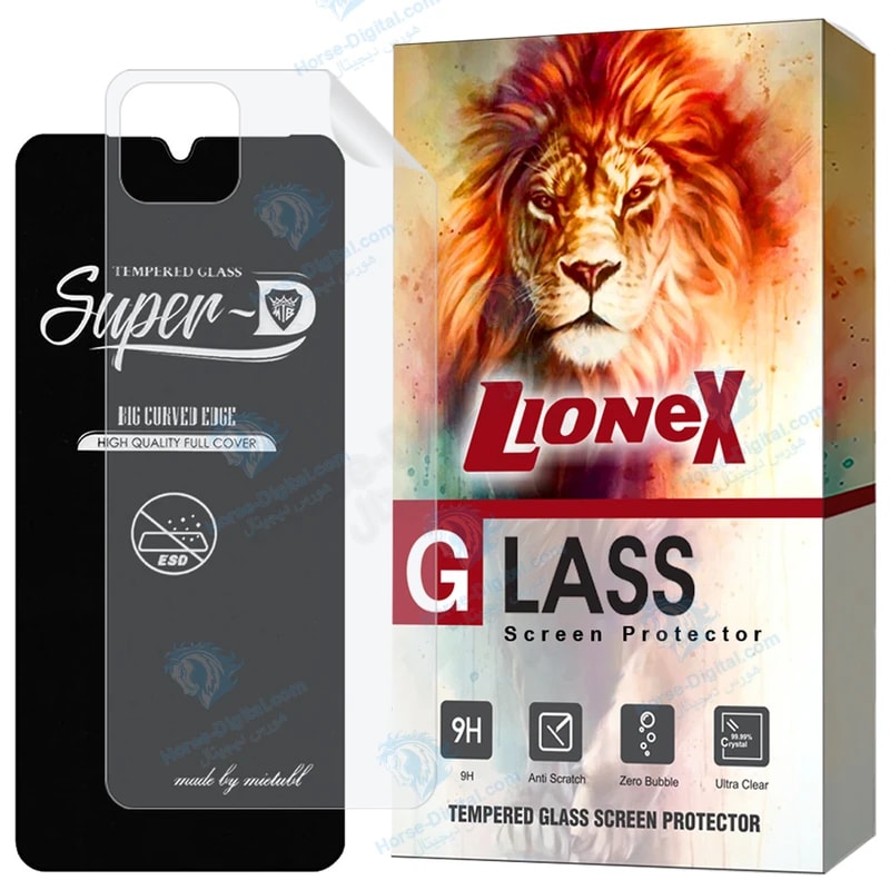 محافظ صفحه نمایش لایونکس مدل Sunl مناسب برای گوشی موبایل سامسونگ Galaxy A22 5G به همراه محافظ پشت گوشی خرید