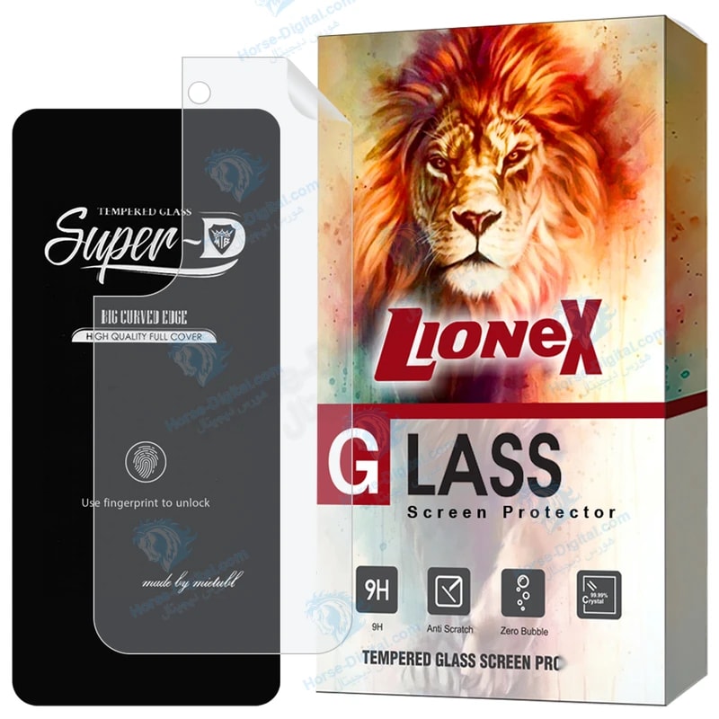 محافظ صفحه نمایش لایونکس مدل Sunl مناسب برای گوشی موبایل سامسونگ Galaxy S21 Plus 5G به همراه محافظ پشت گوشی خرید