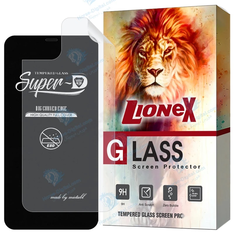 محافظ صفحه نمایش لایونکس مدل Sunl مناسب برای گوشی موبایل اپل iPhone 11 Pro Max به همراه محافظ پشت گوشی خرید