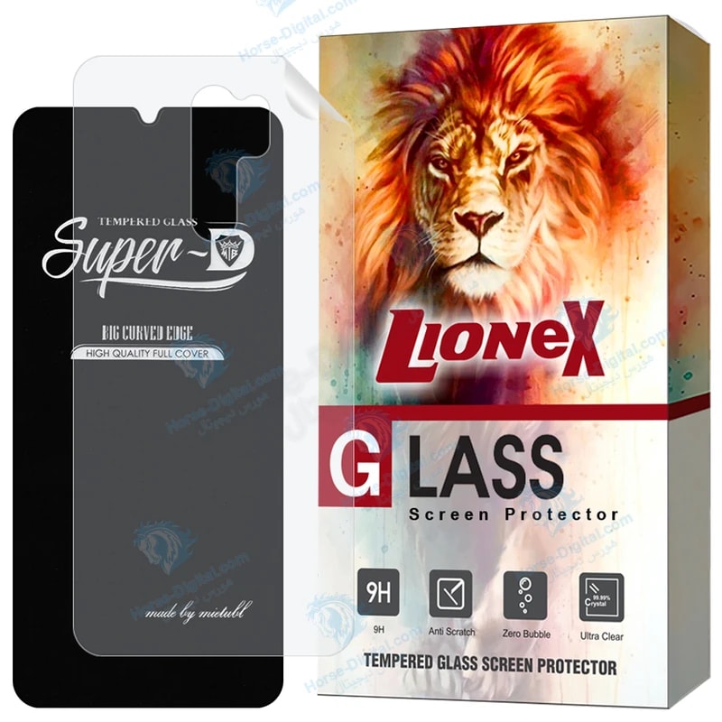 محافظ صفحه نمایش لایونکس مدل Sunl مناسب برای گوشی موبایل شیائومی Redmi 9 به همراه محافظ پشت گوشی خرید