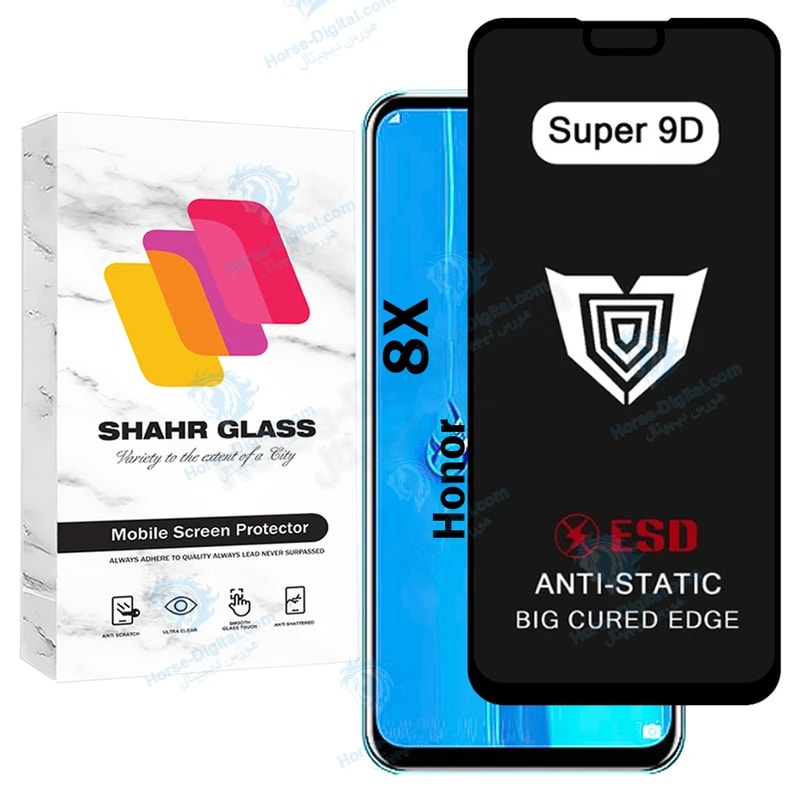 محافظ صفحه نمایش شهر گلس مدل Sup9db مناسب برای گوشی موبایل آنر 8X خرید