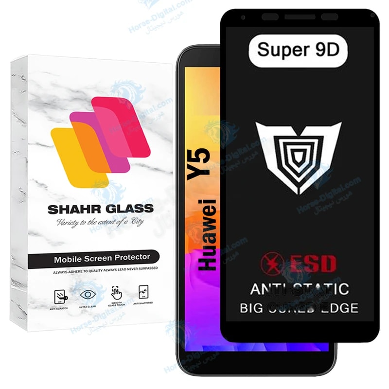 محافظ صفحه نمایش شهر گلس مدل Sup9db مناسب برای گوشی موبایل هوآوی Y5 2018 خرید