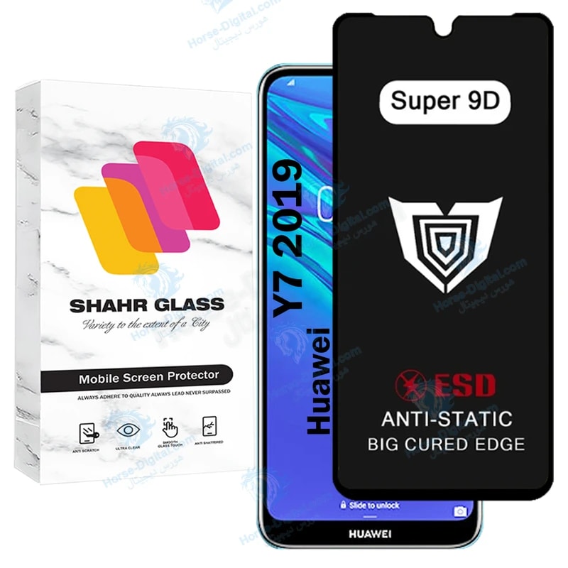 محافظ صفحه نمایش شهر گلس مدل Sup9db مناسب برای گوشی موبایل هوآوی Y7 2019 خرید