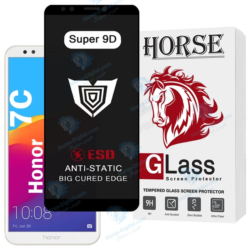 محافظ صفحه نمایش هورس مدل Sup9dbh مناسب برای گوشی موبایل آنر 7C خرید