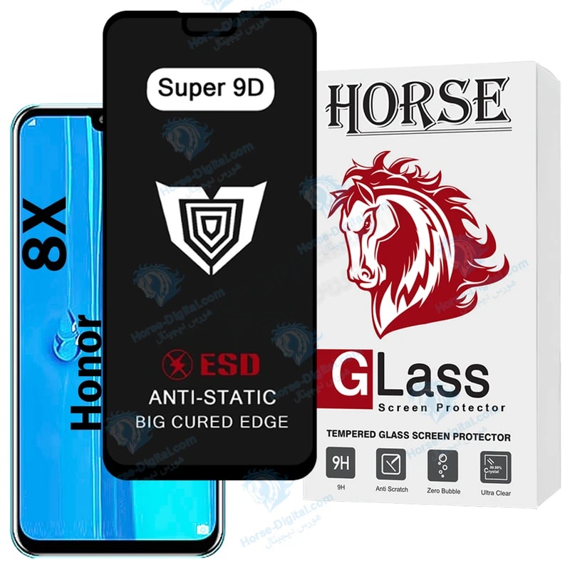 محافظ صفحه نمایش هورس مدل Sup9dbh مناسب برای گوشی موبایل آنر 8X خرید