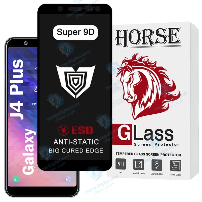 محافظ صفحه نمایش هورس مدل Sup9dbh مناسب برای گوشی موبایل سامسونگ Galaxy J4 Plus خرید