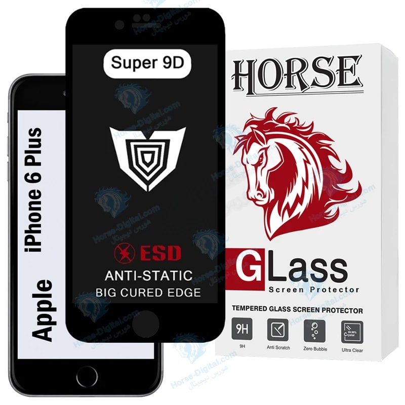 محافظ صفحه نمایش هورس مدل Sup9dbh مناسب برای گوشی موبایل اپل iPhone 6 Plus خرید
