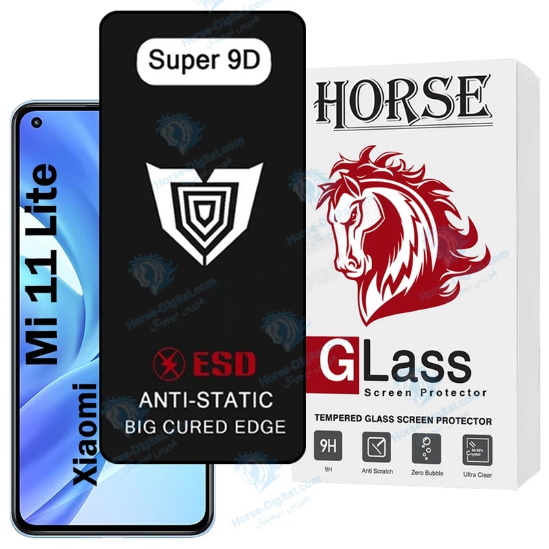 محافظ صفحه نمایش هورس مدل Sup9dbh مناسب برای گوشی موبایل شیائومی Mi 11 Lite خرید