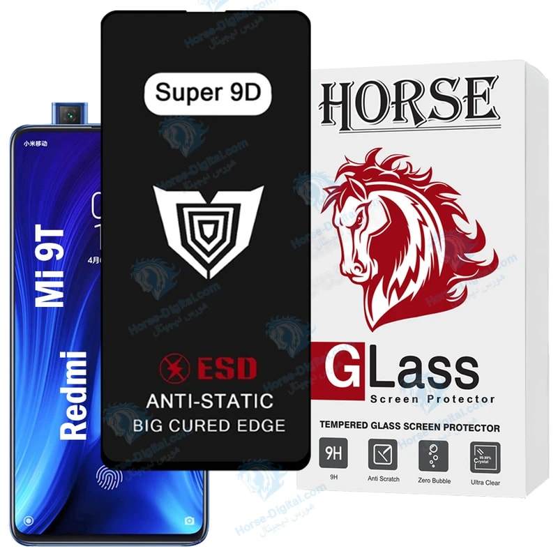 محافظ صفحه نمایش هورس مدل Sup9dbh مناسب برای گوشی موبایل شیائومی Mi 9T خرید