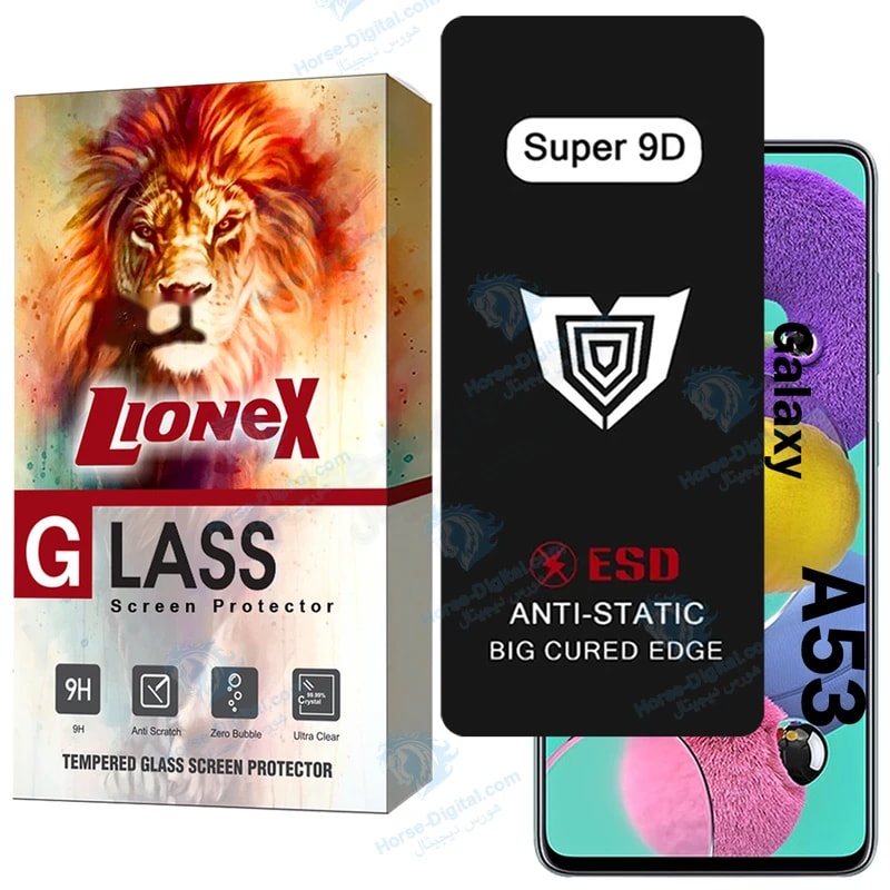 محافظ صفحه نمایش لایونکس مدل Sup9dbl مناسب برای گوشی موبایل سامسونگ Galaxy A53 5G خرید