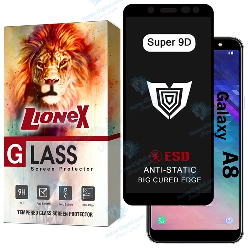 محافظ صفحه نمایش لایونکس مدل Sup9dbl مناسب برای گوشی موبایل سامسونگ Galaxy A8 خرید