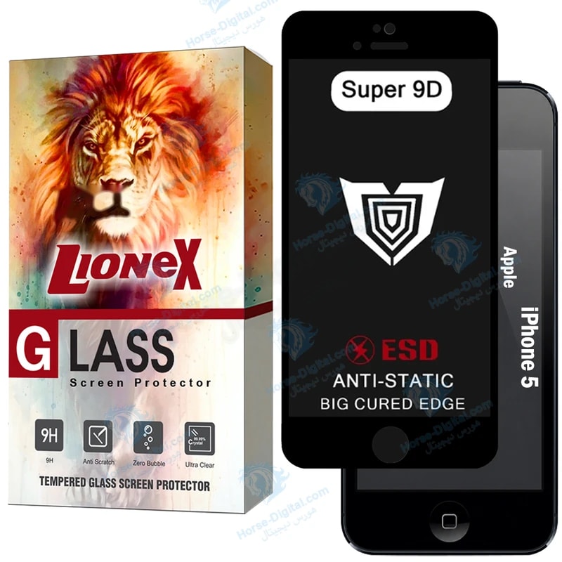 محافظ صفحه نمایش لایونکس مدل Sup9dbl مناسب برای گوشی موبایل اپل iPhone 5/5s خرید