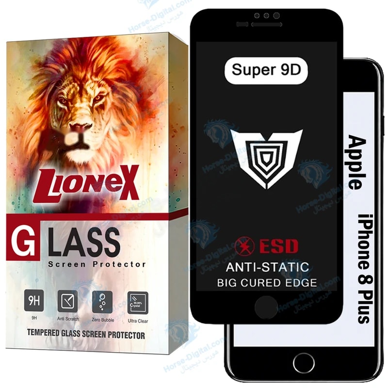 محافظ صفحه نمایش لایونکس مدل Sup9dbl مناسب برای گوشی موبایل اپل iPhone 8 Plus خرید