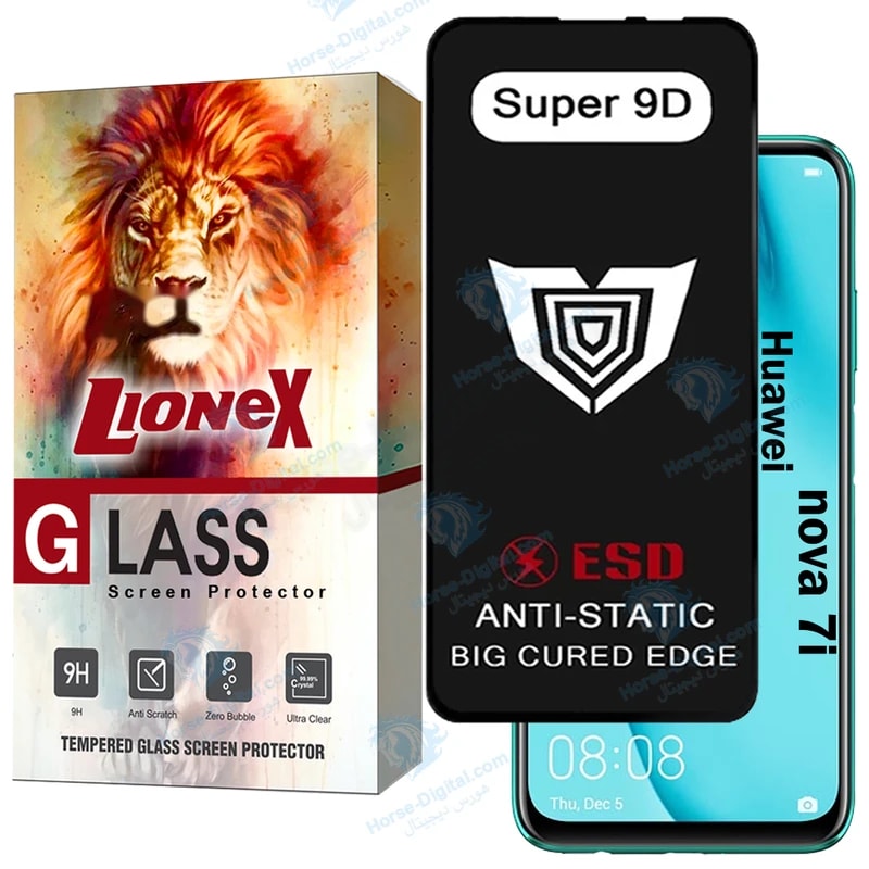 محافظ صفحه نمایش لایونکس مدل Sup9dbl مناسب برای گوشی موبایل هوآوی Nova 7i خرید