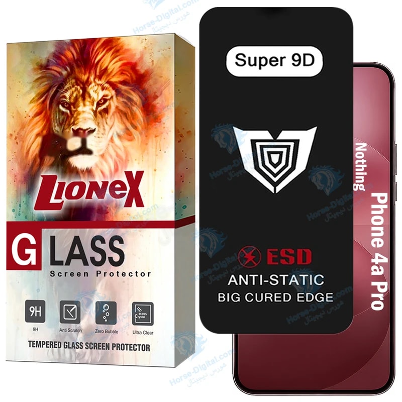 محافظ صفحه نمایش لایونکس مدل Sup9dbl مناسب برای گوشی موبایل ناتینگ Phone 4a Pro خرید