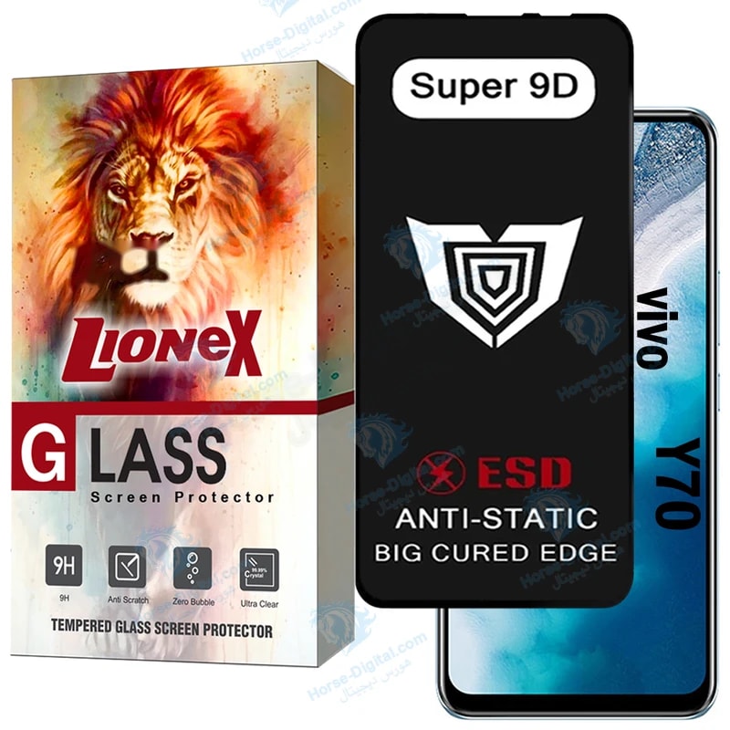محافظ صفحه نمایش لایونکس مدل Sup9dbl مناسب برای گوشی موبایل ViVo Y70 خرید