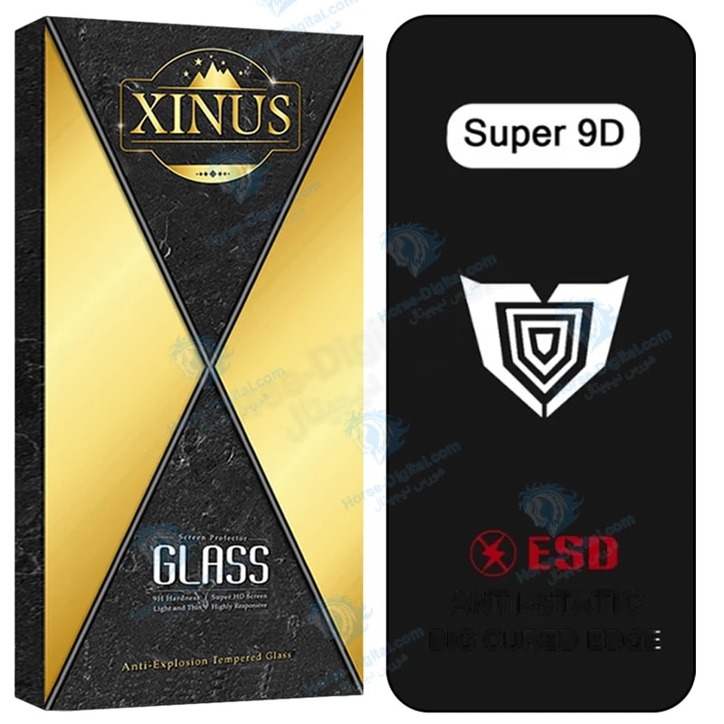 محافظ صفحه نمایش ژینوس مدل Sup9dbx مناسب برای گوشی موبایل اپل iPhone 15 Pro Max خرید