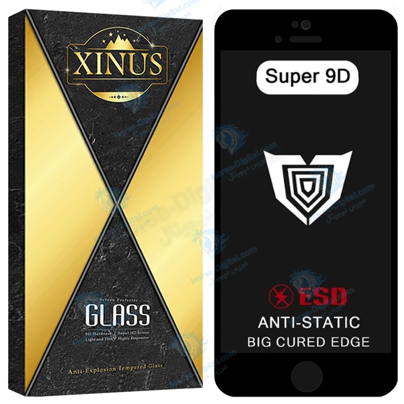 محافظ صفحه نمایش ژینوس مدل Sup9dbx مناسب برای گوشی موبایل اپل iPhone 5 خرید