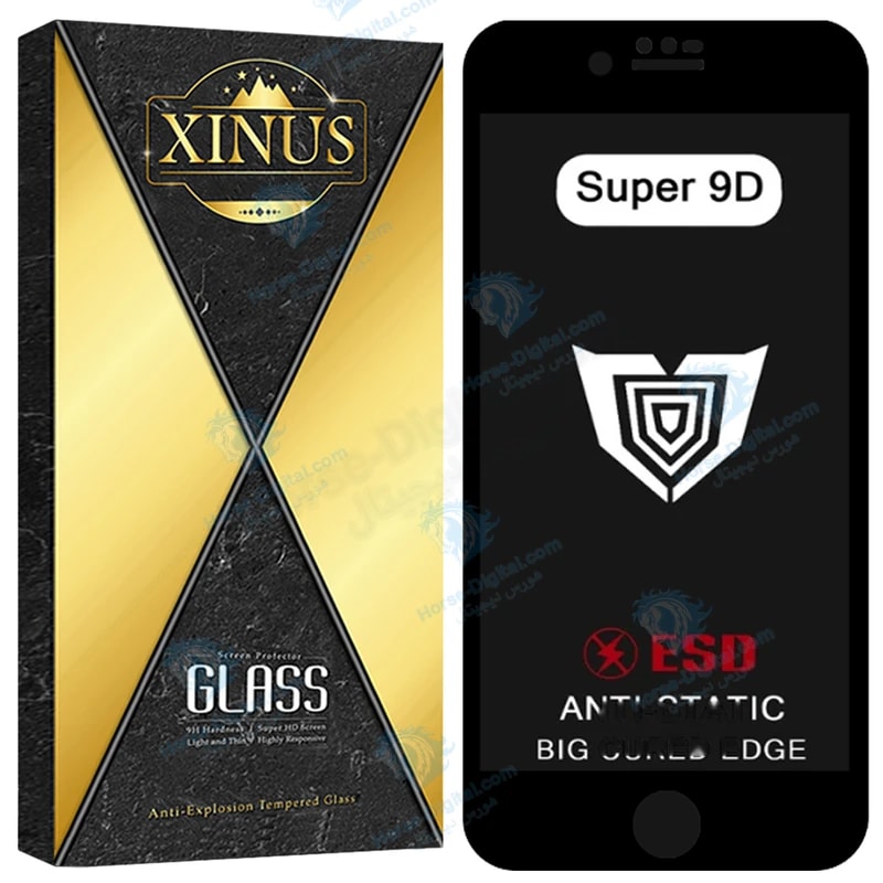 محافظ صفحه نمایش ژینوس مدل Sup9dbx مناسب برای گوشی موبایل اپل اپل iPhone 6 \ 7 \ 8 خرید