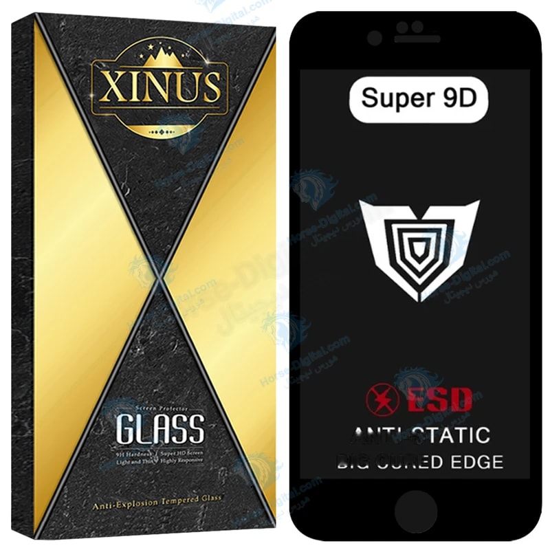 محافظ صفحه نمایش ژینوس مدل Sup9dbx مناسب برای گوشی موبایل اپل iPhone 6 Plus خرید
