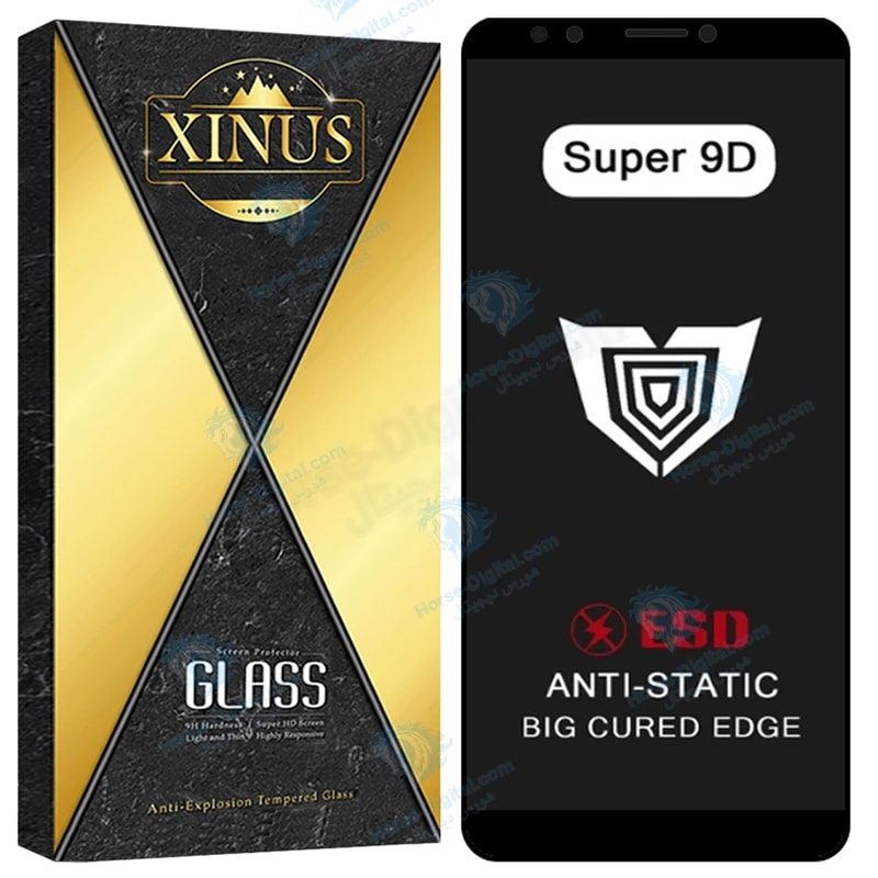 محافظ صفحه نمایش ژینوس مدل Sup9dbx مناسب برای گوشی موبایل هوآوی Y7 2018 خرید