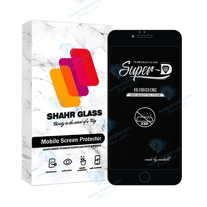 محافظ صفحه نمایش شهر گلس مدل Super2s مناسب برای گوشی موبایل اپل iPhone 6 / 6s خرید
