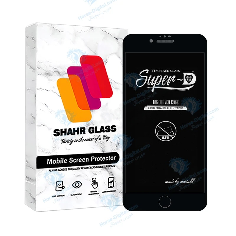 محافظ صفحه نمایش شهر گلس مدل Super2s مناسب برای گوشی موبایل اپل iPhone 7 / 8 خرید