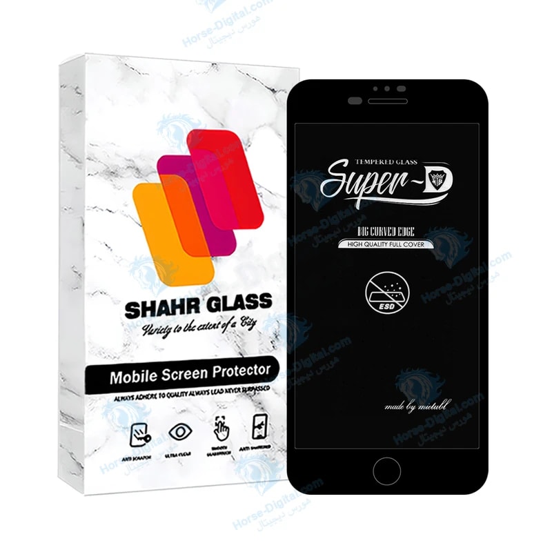 محافظ صفحه نمایش شهر گلس مدل Super2s مناسب برای گوشی موبایل اپل iPhone 7 Plus / 8 Plus خرید