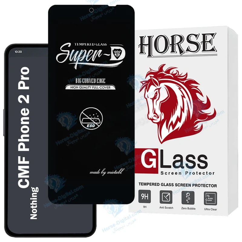 محافظ صفحه نمایش هورس مدل Superdnh مناسب برای گوشی موبایل ناتینگ Cmf Phone 2 Pro خرید