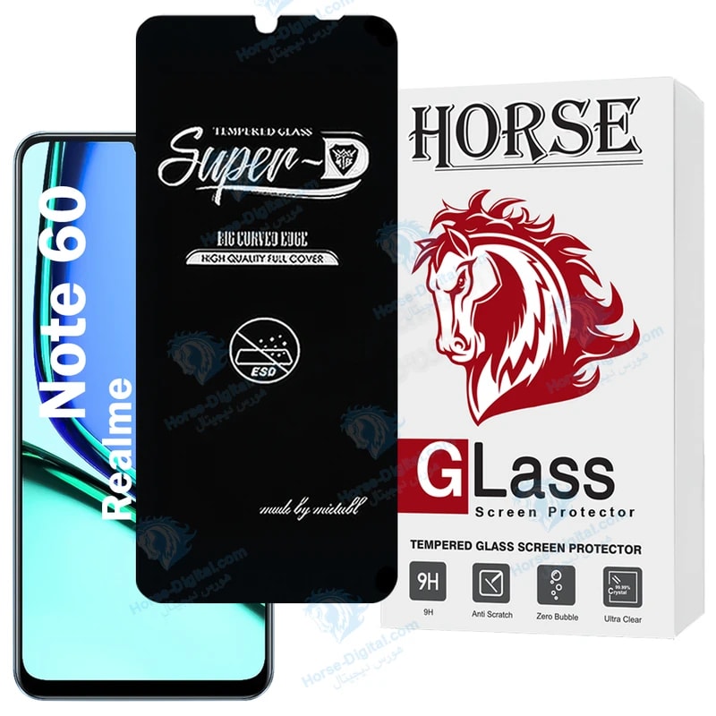 محافظ صفحه نمایش هورس مدل Superdnh مناسب برای گوشی موبایل ریلمی Note 60 خرید