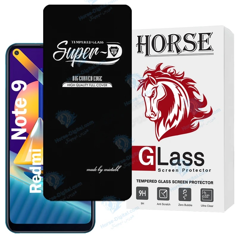 محافظ صفحه نمایش هورس مدل Superdnh مناسب برای گوشی موبایل شیائومی Redmi Note 9 خرید