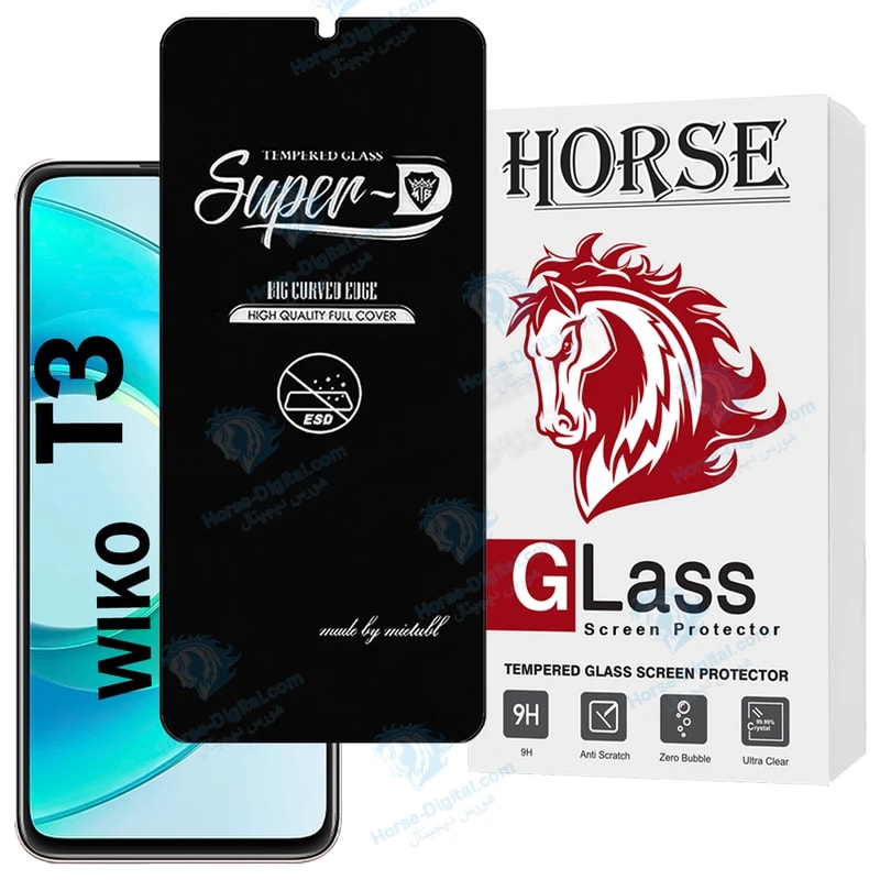 محافظ صفحه نمایش هورس مدل Superdnh مناسب برای گوشی موبایل ویکو Wiko T3 خرید