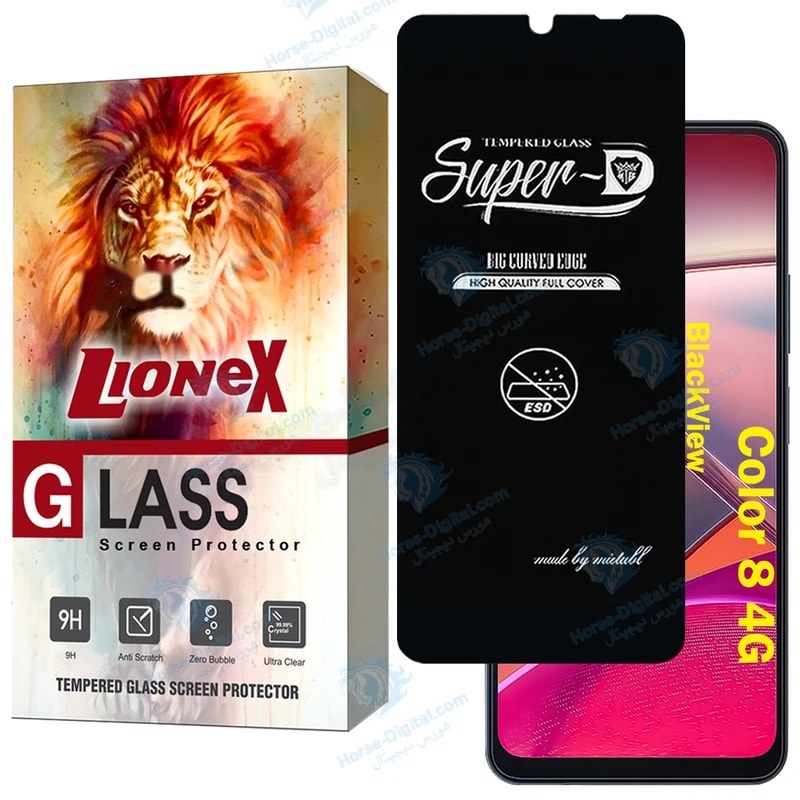 محافظ صفحه نمایش لایونکس مدل Superdnl مناسب برای گوشی موبایل بلک ویو Color 8 4G خرید