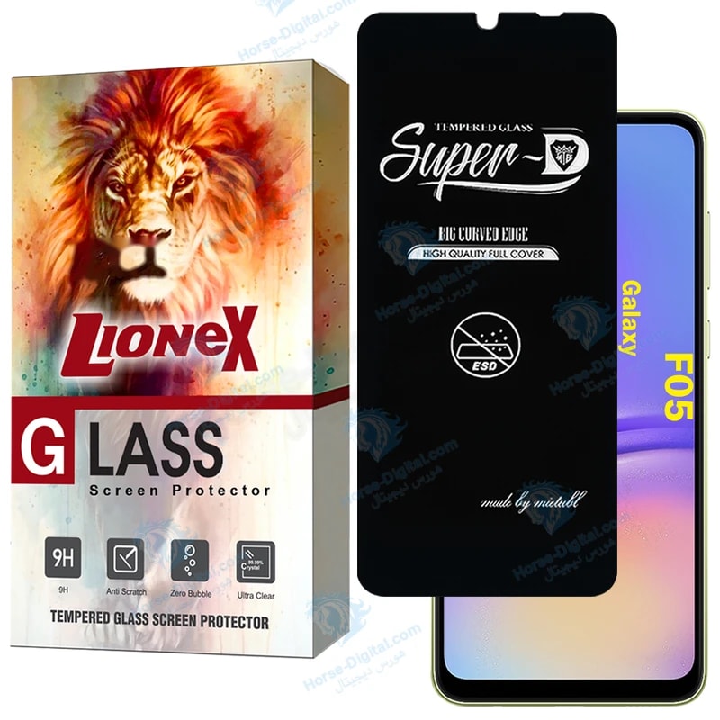محافظ صفحه نمایش لایونکس مدل Superdnl مناسب برای گوشی موبایل سامسونگ Galaxy F05 خرید