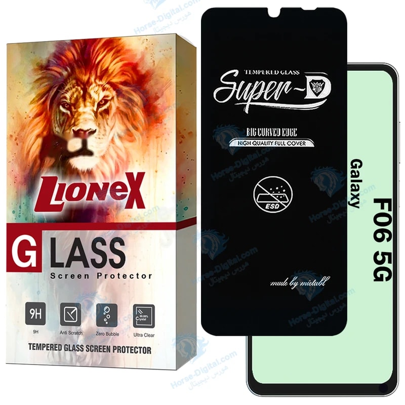 محافظ صفحه نمایش لایونکس مدل Superdnl مناسب برای گوشی موبایل سامسونگ Galaxy F06 5G خرید