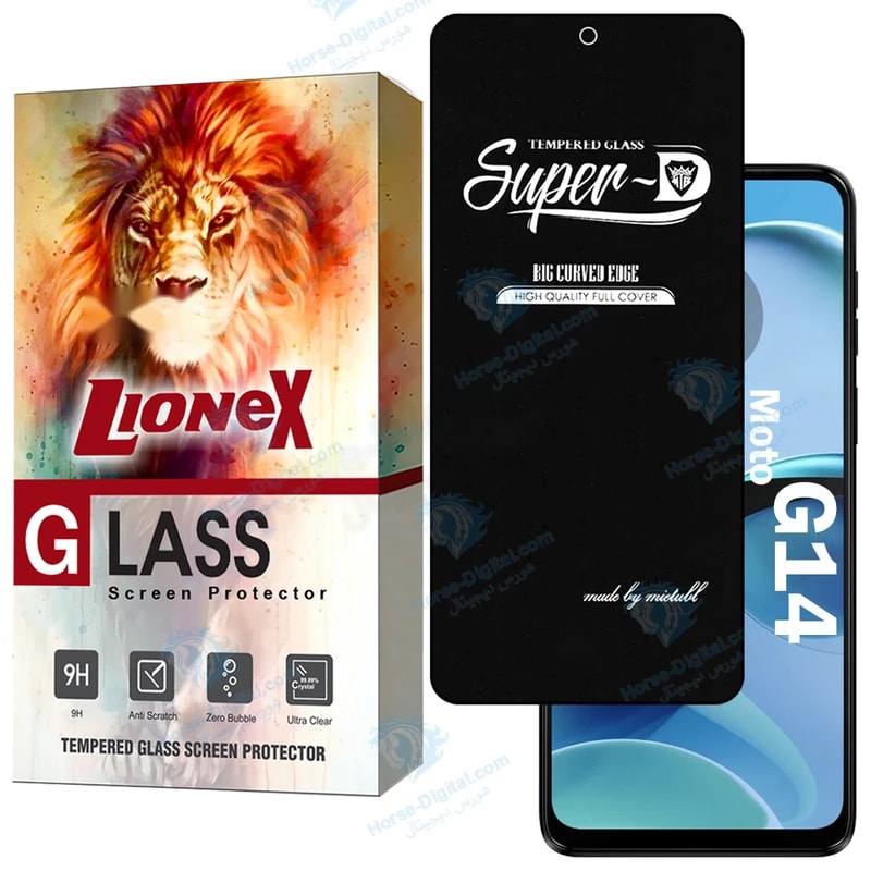 محافظ صفحه نمایش لایونکس مدل Superdnl مناسب برای گوشی موبایل موتورولا Moto G14 خرید