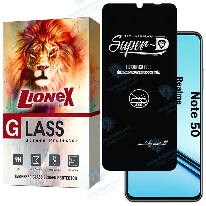 محافظ صفحه نمایش لایونکس مدل Superdnl مناسب برای گوشی موبایل ریلمی Note 50 خرید